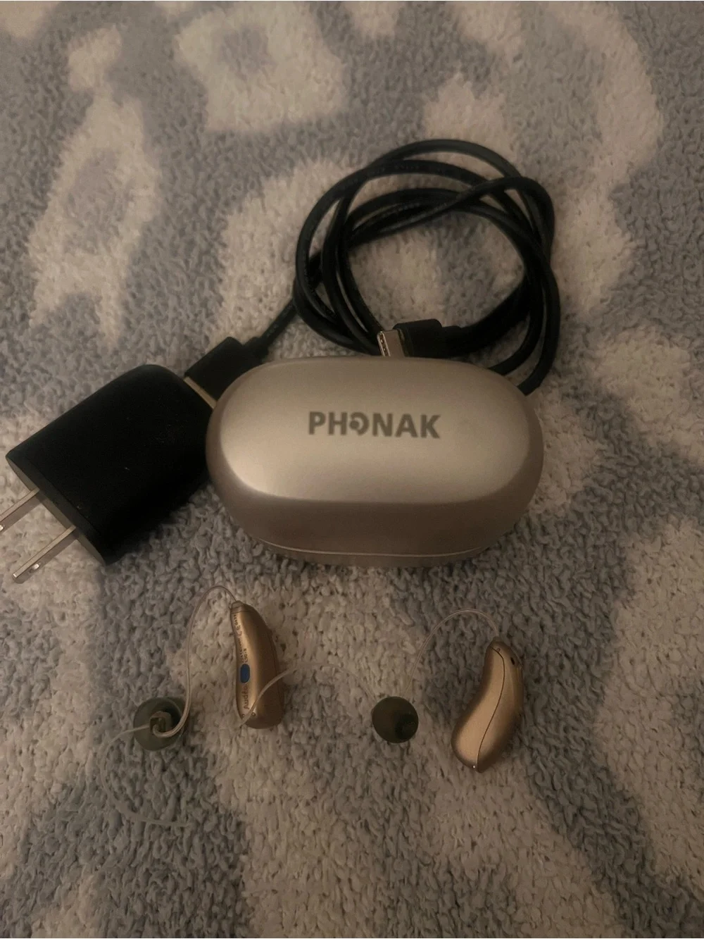 Phonak Audio Lumity L30-R/L with charger